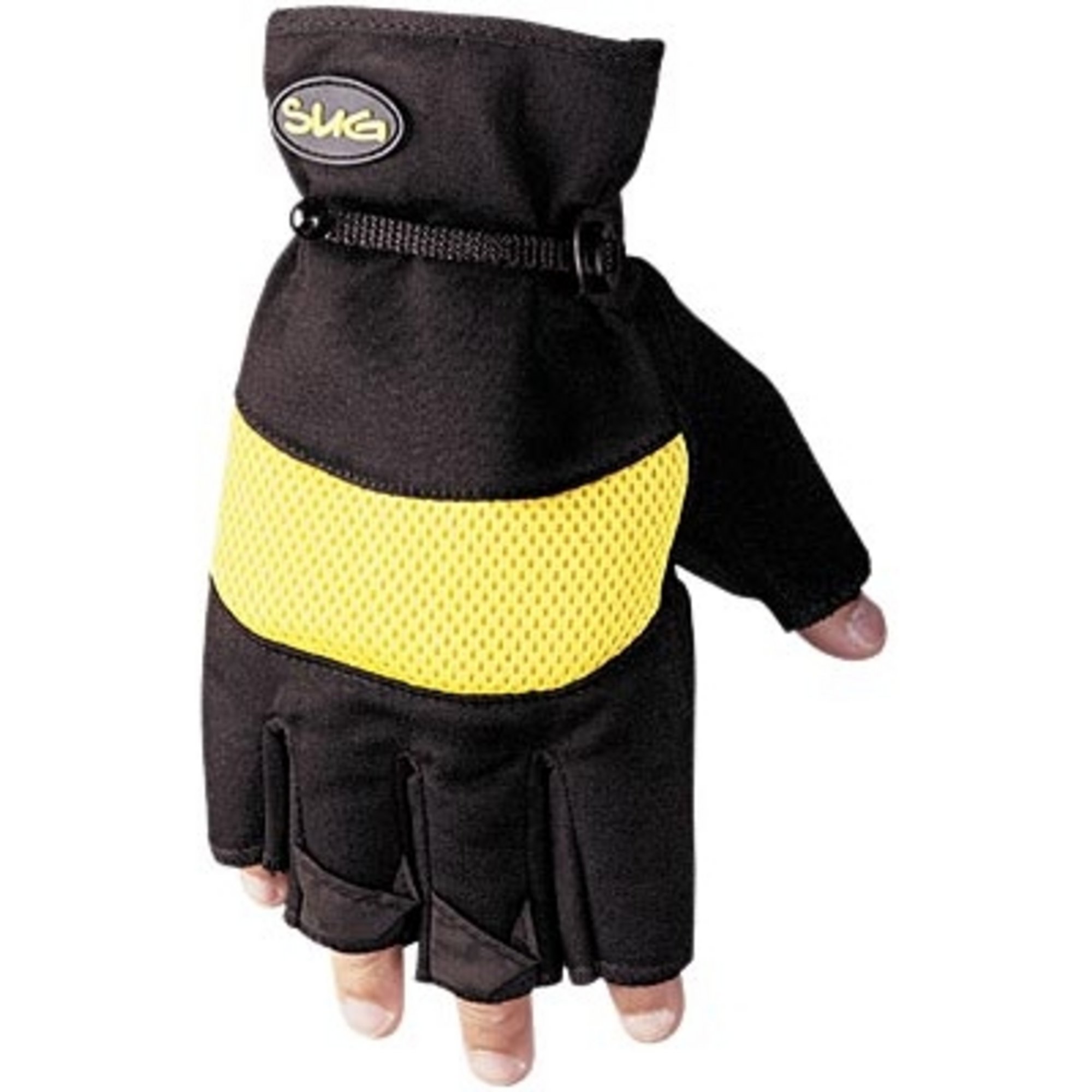 Wells Lamont SUG Fingerless Stretch Canvas. Large